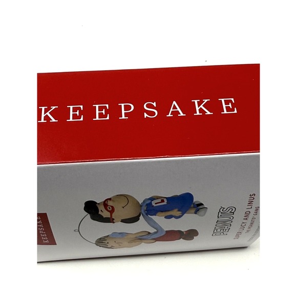 2024 Hallmark Keepsake The Peanuts Gang : Super Lucy And Linus Ornament New - Picture 8 of 9